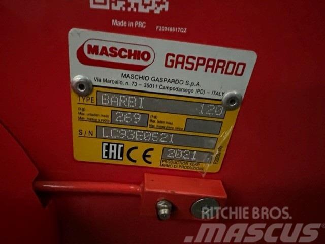 Maschio Barbi 120 Çayir biçme makinalari