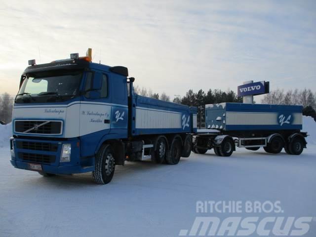 Volvo FH13 Damperli kamyonlar