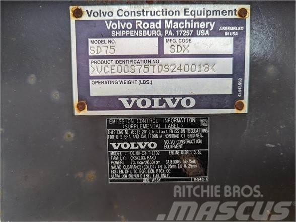 Volvo SD75 Tek tamburlu silindirler