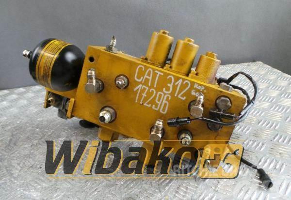 CAT Valves set Caterpillar DRE2L-969-0 518368HE00 Hidrolik