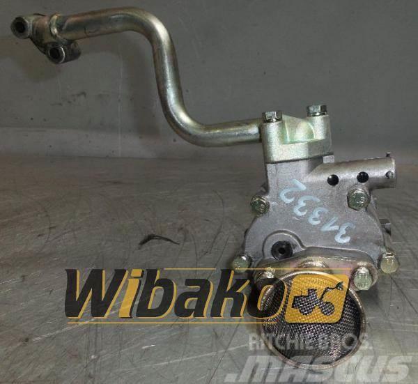 Daewoo Oil pump Engine / Motor Daewoo DB58TI Diger parçalar