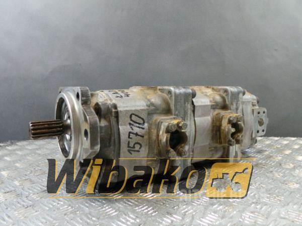 Komatsu Gear pump Komatsu WA400-1 705-56-34040 Diger parçalar