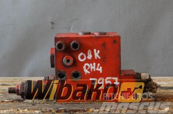 O&K Cylinder valve O&K RH4 Hidrolik
