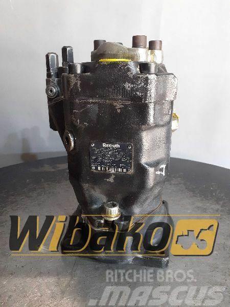 Rexroth Hydraulic pump Rexroth A10VO45DFR1/52L-VSC11N00-S2 Diger parçalar
