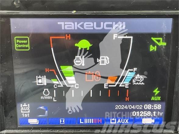 Takeuchi TL12R2 Skid steer loderler