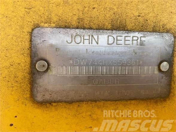 John Deere 744H Tekerlekli yükleyiciler
