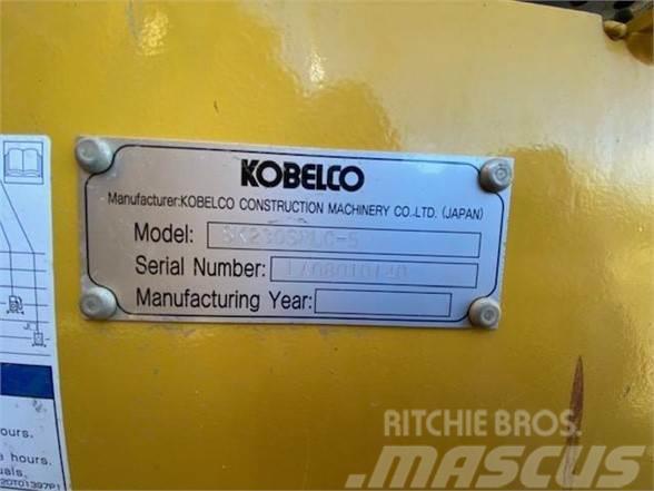 Kobelco SK230SR LC-5 Paletli ekskavatörler