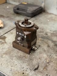Doppstadt AK 635 SA USED HYDRAULIC ENGINE