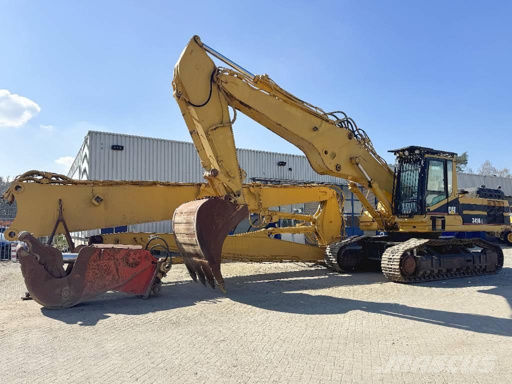 CAT 345 B L UHD Demolition 27M + SHEAR Yıkım ekskavatörleri