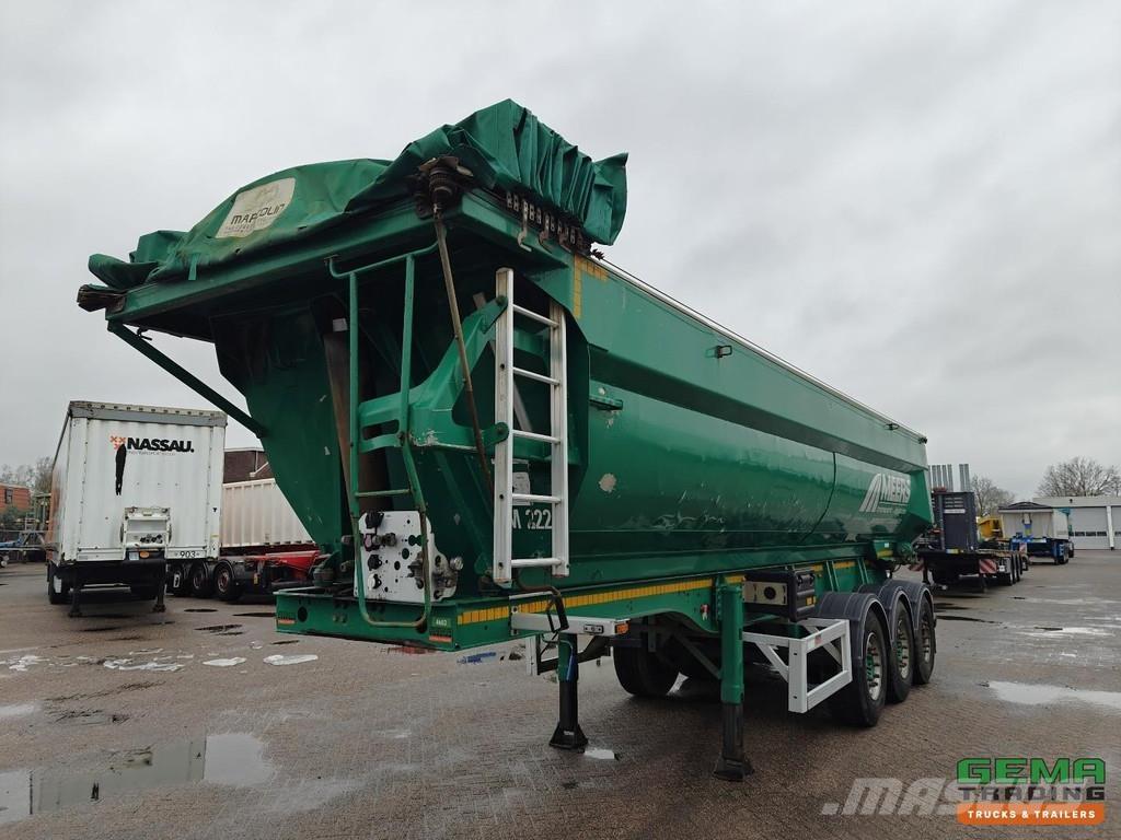 MOL MO4DAST3 3-Axle SAF - Tipper 30m³ - ALU/Steel - Di Damperli çekiciler