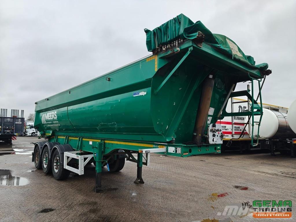 MOL MO4DAST3 3-Axle SAF - Tipper 30m³ - ALU/Steel - Di Damperli çekiciler