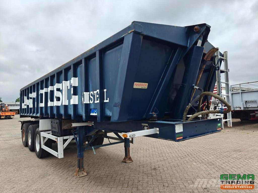 MOL K85F.27TR 25m3 Steel Tipper - Steel Chassis - Lift Damperli çekiciler