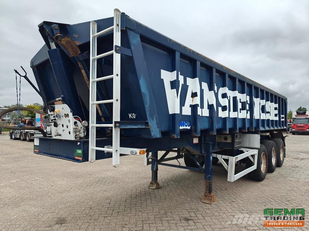 MOL K85F.27TR 25m3 Steel Tipper - Steel Chassis - Lift Damperli çekiciler