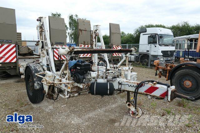 Thaler TTA 6090 Kabeltrommel, 5to. NL, Motor Diger çekiciler