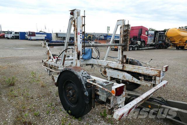 Thaler TTA 6090 Kabeltrommel, 5to. NL, Motor Diger çekiciler