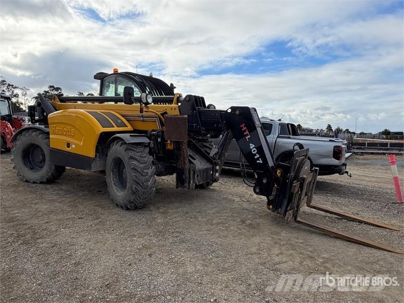Haulotte HTL 4017 Teleskopik yükleyiciler