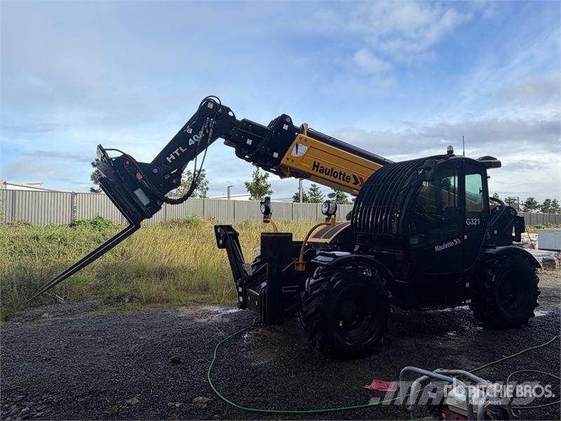 Haulotte HTL 4017 Teleskopik yükleyiciler
