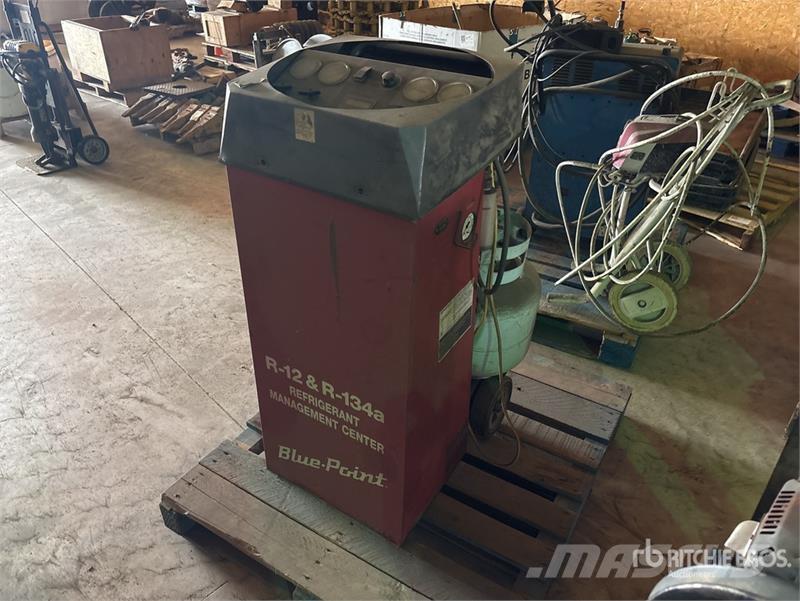 Blue-Point AC refrigerant management center Diger parçalar