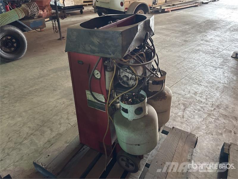 Blue-Point AC refrigerant management center Diger parçalar