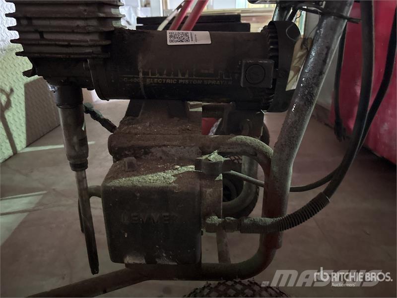Lemmer paint sprayer Diger parçalar