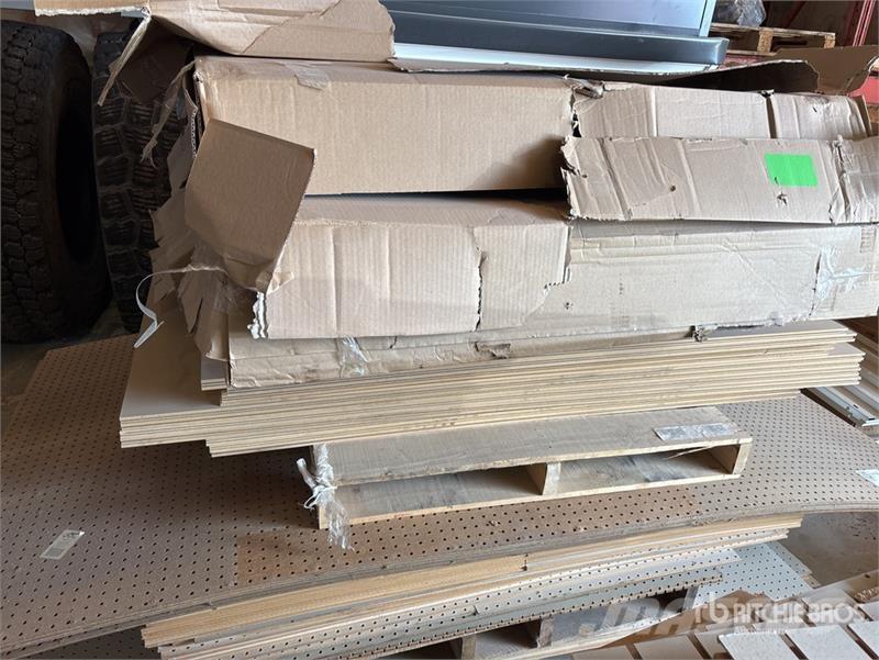 Quantity of Display Peg Boards Diger parçalar