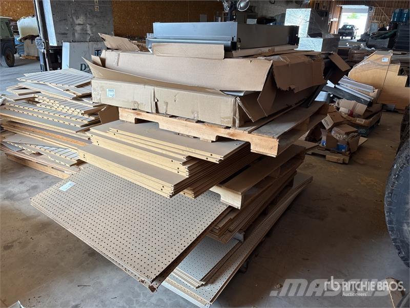 Quantity of Display Peg Boards Diger parçalar