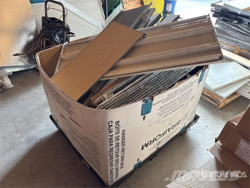 Quantity of Store Shelving Diger parçalar