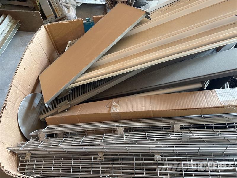 Quantity of Store Shelving Diger parçalar