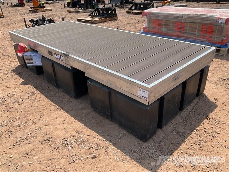 SDLOOL SL-FB47 9 ft 8 in x 4 ft Floating Dock (Unu Diger parçalar