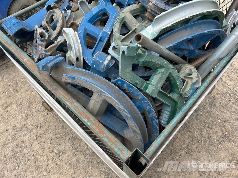 Assorted Greenlee Conduit Benders Diger parçalar