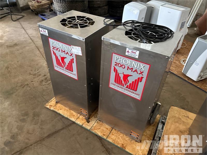 Phoenix of (2) Phoenix 200 Max Dehumidifier Diger parçalar