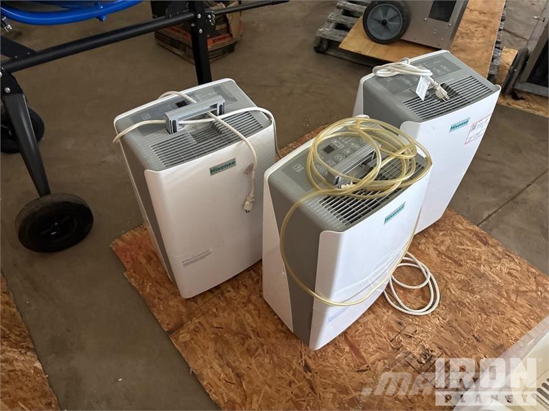 Quantity of (3) Danby Dehumidifier Diger parçalar