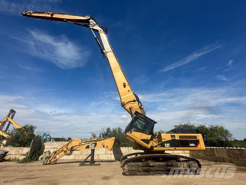 CAT 345c UHD High Reach Demolition Excavator Yıkım ekskavatörleri