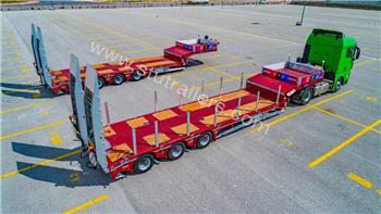 STU TRAILERS 3 AXLE EXTENDABLE LOWBED