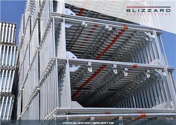 Blizzard 245,18 m² Stahlgerüst mit Robustböden