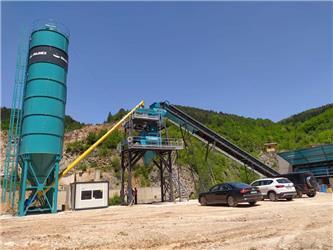 Constmach 100 M3/H Stationary Concrete Batching Plant