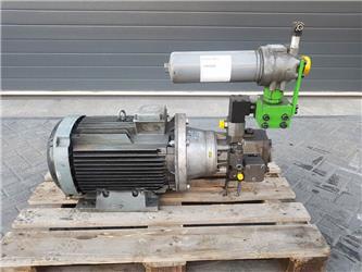  22 kW - Compact-/steering unit/Hydraulik aggregate