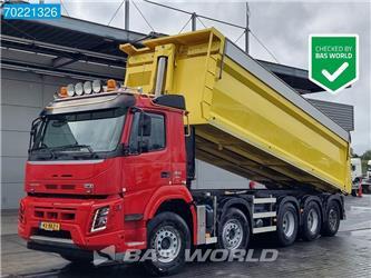 Volvo FMX 460 10X4 25m3 HYVA NL-Truck VEB+ Lift+Lenkachs