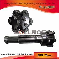 SOLLROC DTH button bits 2.5" to 32"
