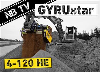Gyru-Star 4-120HE | Siebschaufel Radlader & Bagger