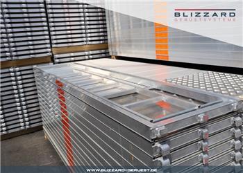 Blizzard 292,87 m² Fassadengerüst aus Stahl *NEU*