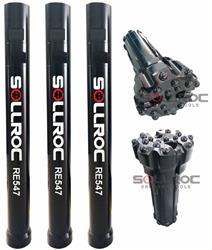 SOLLROC RE531 RC hammers and bits