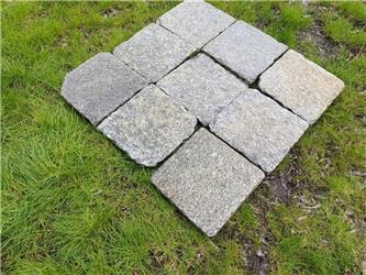 graniet natuursteen 40x40x7-8 cm 300m2 ruw/glad tegels