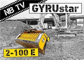 Gyru-Star 2-100E | Schaufelseparator für Minibagger