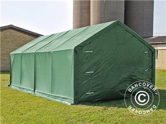 Dancover Storage Shelter PRO 4x8x2x3,1m PVC, Lagerhal