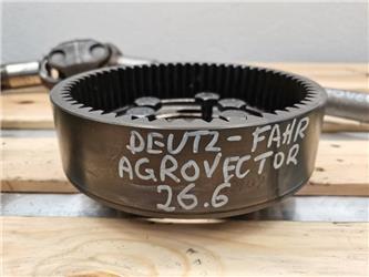 Deutz-Fahr 26.6 Agrovector portal axle Carraro}