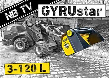 Gyru-Star 3-120L | Schaufelseparator Radlader