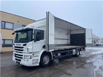 Scania P280 4x2 EURO6+ SIDE OPENING