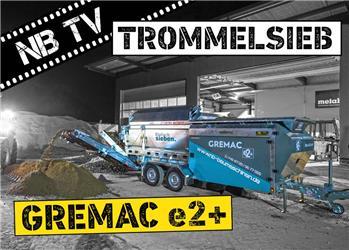 Gremac e2+ Mobile Trommelsiebanlage - 3m Trommel