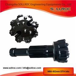 SOLLROC Ql50 140mm, Ql50 146mm, Ql50 152mm DTH bits